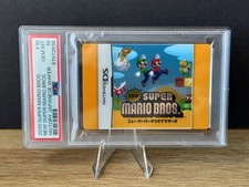 2020 Super Mario Bros #10 History Wafer New Super Mario Bros Nintendo Ds PSA 10, usado comprar usado  Enviando para Brazil