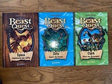 Beast quest . gebraucht kaufen  Köln