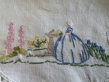 Vintage cream crinoline for sale  BIRMINGHAM