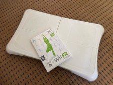 Nintendo wii fit for sale  OXFORD