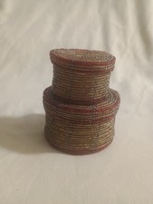 Piece set glass for sale  Jayess