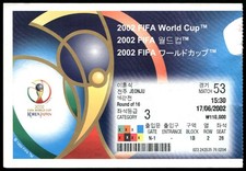 Usado, Ingresso 2002 México x EUA Copa do Mundo 2002 #53 19475 comprar usado Usado, Ingresso 2002 México x EUA Copa do Mundo 2002 #53 19475 comprar usado  Enviando para Brazil