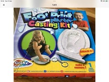 Graffix footprint plaster for sale  CARLISLE