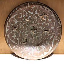 Piatto rame decorativo usato  Tradate
