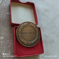 Boat sailing medal for sale  UK