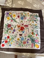 Gucci foulard seta usato  Milano