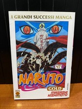 Naruto gold deluxe usato  Roma