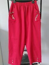 Pantacourt femme rouge d'occasion  Rémilly