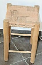 Tabouret bois paille d'occasion  La Côte-Saint-André