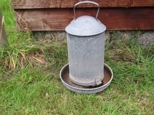 Galvanised litre water for sale  SANDHURST