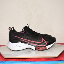 Nike Air Zoom Tempo Next% Flyknit preto flash branco carmesim masculino EUA 11.5 comprar usado  Enviando para Brazil