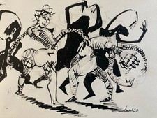 Beau dessin lavis d'occasion  Toulouse-