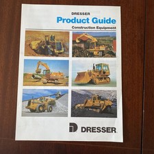 Dresser construction equipment for sale  FAVERSHAM