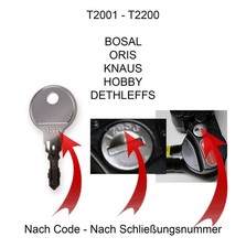 Schlüssel t2001 t2200 gebraucht kaufen Schlüssel t2001 t2200 gebraucht kaufen  Zwickau