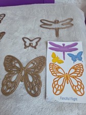 Cuttlebug butterfly cutting for sale  BRISTOL
