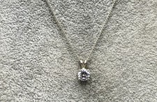 Sterling silver solitaire for sale  Bellmawr