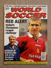 Soccer magazine october for sale  TAMWORTH