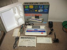 Boxed sega 1000 usato  Gallarate