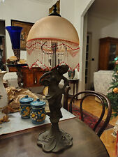 Lampada bronzo liberty usato  Torino