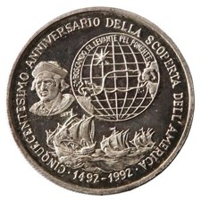 Anniversario 1992 della usato  Italia