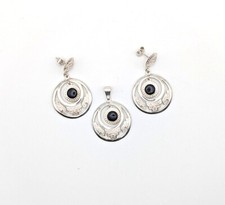 Peruanisches schmuckset silber gebraucht kaufen  Deutschland