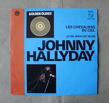 45t johnny hallyday d'occasion  Épinay-sur-Seine