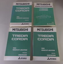 Workshop manual mitsubishi d'occasion  Expédié en Belgium