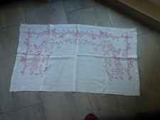 Alte handarbeit kreuzstich gebraucht kaufen  Waltershausen