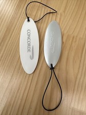 Concorde luggage tags for sale  LLANELLI