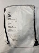 De colección 2017 Adidas equipo original bolsa trasera (bolso con cordón) Yeezy Dame segunda mano  Embacar hacia Argentina