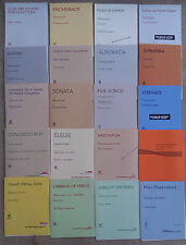 Sheet music booklets for sale  BROMSGROVE