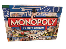 Monopoly cardiff edition for sale  NEWPORT