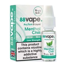 88vape liquid menthol for sale  MANCHESTER