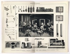 Glass manufacture blowing for sale  NORWICH