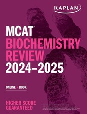Mcat biochemistry review for sale  Interlochen