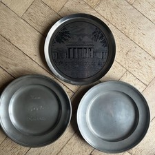 Schwere metallteller evtl gebraucht kaufen  Planegg