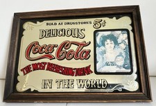 Miroir pub coca d'occasion  Voiron