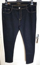 Pantalon jeans noire d'occasion  Flers