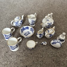 Coalport willow miniature for sale  BOSTON