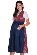 Umstandsdirndl madlina rot gebraucht kaufen  Erfurt