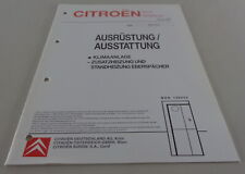 Suporte de ar condicionado manual oficina Citroen Equipment 01/2001 comprar usado  Enviando para Brazil
