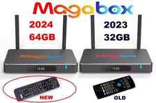 OctaStream MagaBox 64GB 15 aplicativos premium + gravação VIP de TV vs. SuperBox Elite vazia comprar usado  Enviando para Brazil