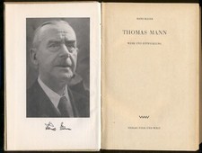 Hans mayer thomas gebraucht kaufen  Hamburg
