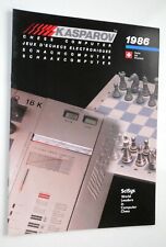 1986 kasparov scisys d'occasion  Expédié en Belgium