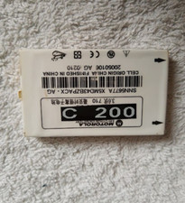 Motorola batterie snn5677a gebraucht kaufen  Lübeck