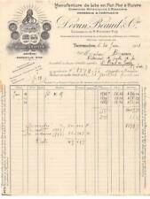 Invoice.am24217.terrenoire.191 d'occasion  Expédié en Belgium
