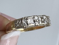 14ct gold diamond for sale  BOURNEMOUTH