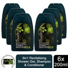 Badedas 3in1 revitalising for sale  RUGBY