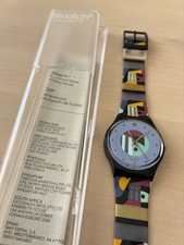 Swatch gent gold usato  Roma