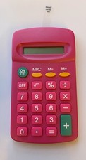 Pink calculator for sale  EASTLEIGH